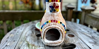 Immagine principale di Mini Table Top Mosaic Chimnea Workshop 