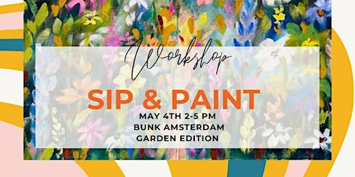 PAINT & SIP WORKSHOP primary image