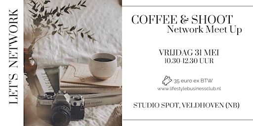 Image principale de Coffee & Shoot Meet Up