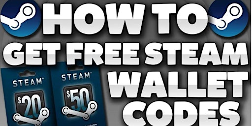 Imagen principal de {INSTANT REDEEM} How to Get FREE Steam Wallet Codes!