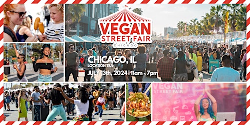 Primaire afbeelding van Vegan Street Fair Chicago 2024