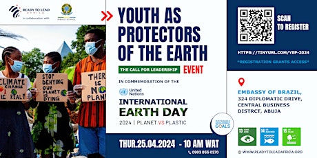 Youth as Protectors of the Earth: The call for Leadership