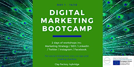 Digital Marketing Bootcamp - Clay Factory, Nr Ivybridge, Devon primary image