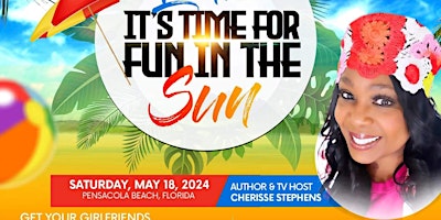 Imagem principal do evento Fun In The Sun with Cherisse Stephens