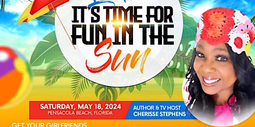 Imagem principal do evento Fun In The Sun with Cherisse Stephens
