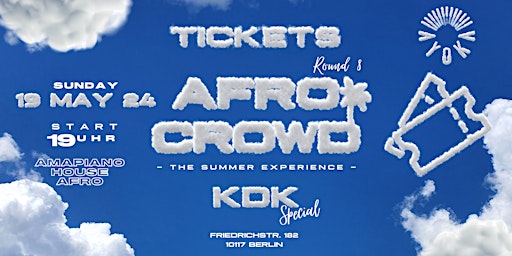 AFROCROWD BERLIN KDK SPECIAL primary image