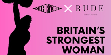 Britain's Strongest Woman Watching Party