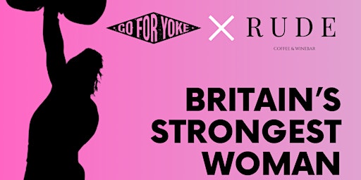 Imagen principal de Britain's Strongest Woman Watching Party