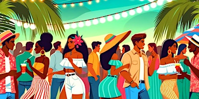 Tropical Themed Young Adult Dance Social primary image