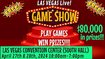 Imagem principal do evento Las Vegas Local GAMESHOW  at The Home & Outdoor Expo
