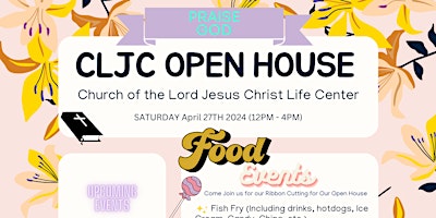 Imagem principal de Church of the Lord Jesus Christ Life Center Open House