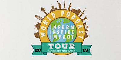 Primaire afbeelding van The Podcast World Tour Makes a Stop in Texas!