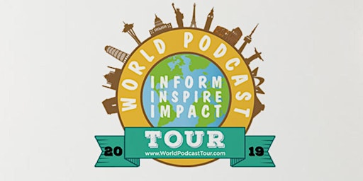 Primaire afbeelding van The Podcast World Tour Makes a Stop in Texas!