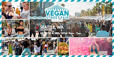 Hauptbild für Vegan Street Fair Seattle 2024