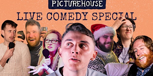 Imagem principal do evento The People's Picturehouse  Live Comedy Special
