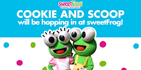 Mascot Visit at sweetFrog Catonsville
