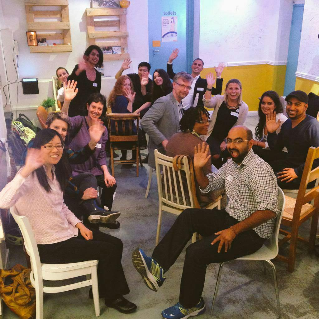 The Action for Happiness Course (Amsterdam, 8 Jan 2020)