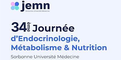 Primaire afbeelding van 34ème Journée d'Endocrinologie, Métabolisme et Nutrition