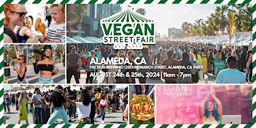 Imagem principal do evento Vegan Street Fair Bay Area 2024