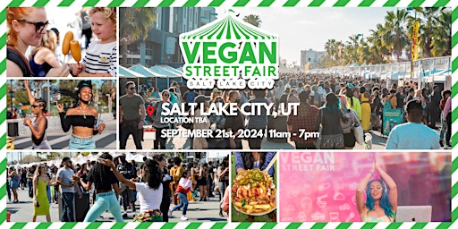 Imagen principal de Vegan Street Fair Salt Lake City 2024