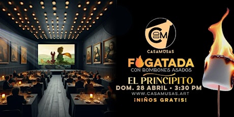 Primaire afbeelding van EL PRINCIPITO | Fogatada con Cine