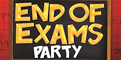 Primaire afbeelding van MOUNT ROYAL END OF EXAMS  PARTY