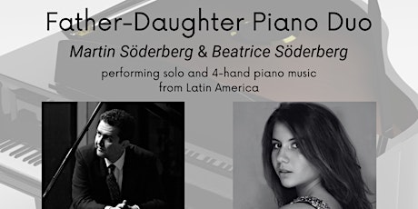 The Söderberg Piano Duo: Solo and Four Hand Piano Music From Latin America