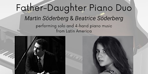 The Söderberg Piano Duo: Solo and Four Hand Piano Music From Latin America primary image
