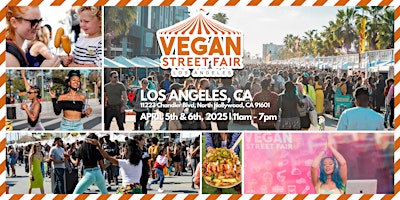 Imagem principal do evento 10th Annual Vegan Street Fair Los Angeles