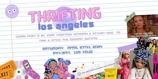 Imagem principal de Thrifting Los Angeles - Thrift Tour - Los Feliz