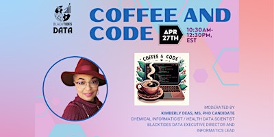 Coffee and Code with BlackTIDES Data primary image