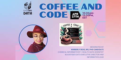 Coffee and Code with BlackTIDES Data primary image