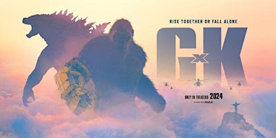 Imagem principal do evento DCLC's Movie Night - "Godzilla x Kong: The New Empire" with Open Captioned