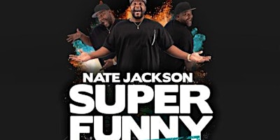 Imagem principal do evento Nate Jackson Super Funny World Tour presented by Outback Presents