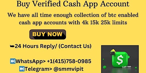 - Only $500 Buy now Buy Verified Cash App Accounts..(A)(R) primary image