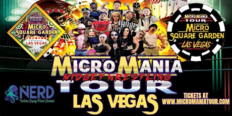 MicroMania Midget Wrestling: Las Vegas at Nerd Bar