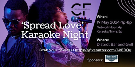 Spread Love Karaoke Night: A Fundraiser for CITIED Foundation