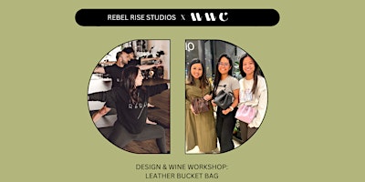 Design & Wine:  Leather Bucket Bag Workshop primary image