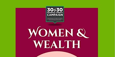 Primaire afbeelding van Women & Wealth 2024