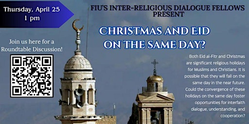 Imagen principal de Christmas and Eid On The Same Day?