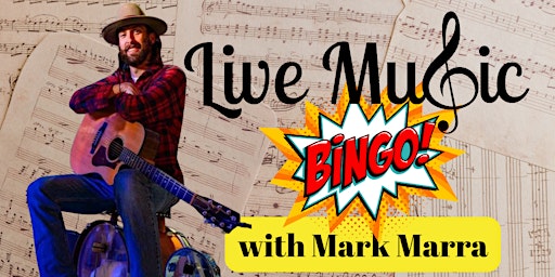 Image principale de Live Music Bingo with Mark Marra!