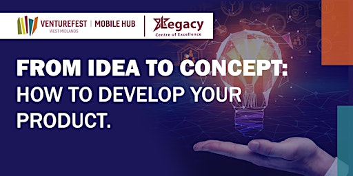 Imagem principal do evento Venturefest Mobile Hub: Legacy Centre of Excellence