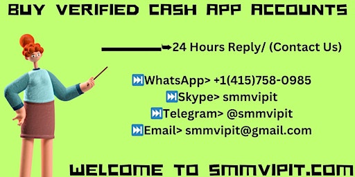 Get Safe and Reliable Cash App Accounts Now! primary image