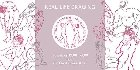 Real Life Drawing - Tuesday 23rd April