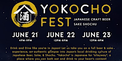 YOKOCHO Fest @ Taste of Japan Anaheim 2024 primary image