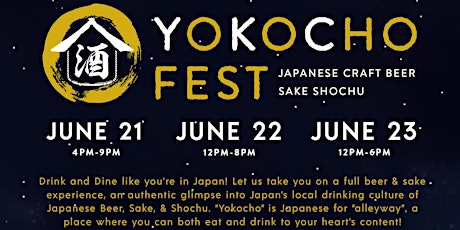 YOKOCHO Fest @ Taste of Japan Anaheim 2024