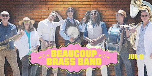 Immagine principale di Beaucoup Brass Band 