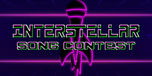 Imagem principal do evento Skysail Theatre presents: Interstellar Song Contest