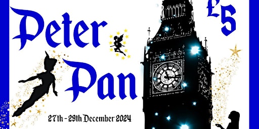 Imagem principal do evento Peter Pan Family Panto