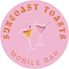 Logotipo de Suncoast Toasts Mobile Bar